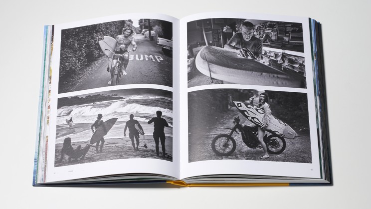 Book of Surfing © Breitling