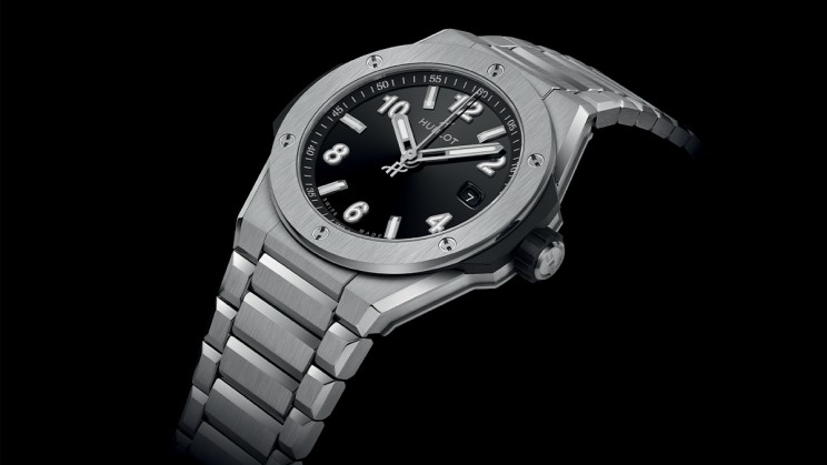 Big Bang Time-Only Integrated 38mm © Hublot