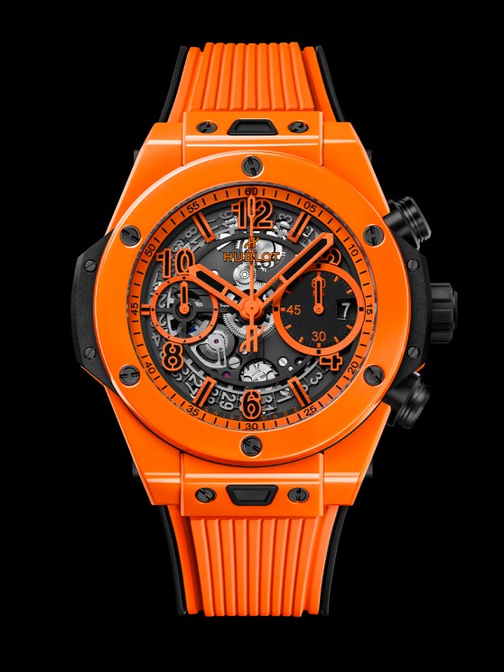Big Bang Unico Orange Ceramic © Hublot