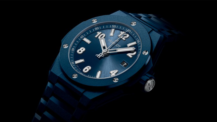 Big Bang Time-Only Integrated 38mm © Hublot