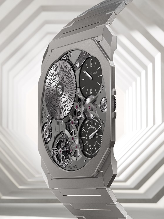 Octo Finissimo Ultra COSC © Bulgari 
