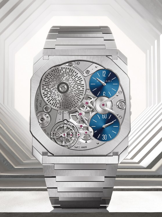 Octo Finissimo Ultra Platinum © Bulgari 