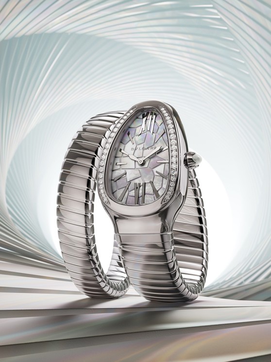 Serpenti Tadao Ando Winter © Bulgari 