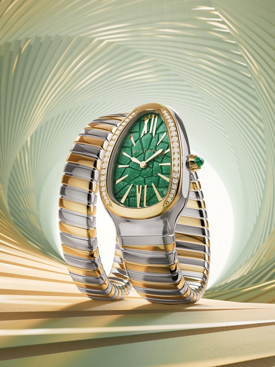 Serpenti Tadao Ando Summer © Bulgari 