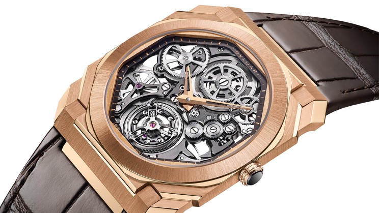 Octo Finissimo Tourbillon Manual © Bulgari