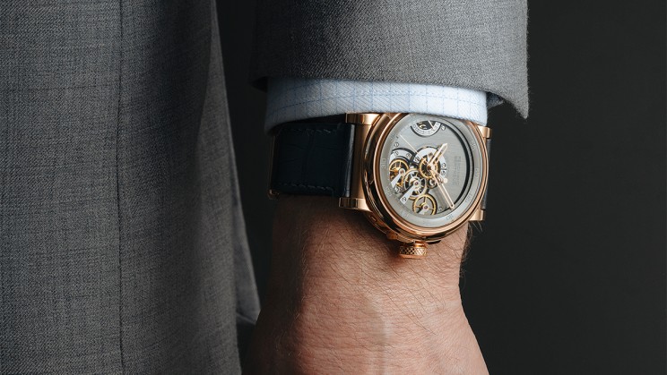 Chronomètre FB RES © Ferdinand Berthoud
