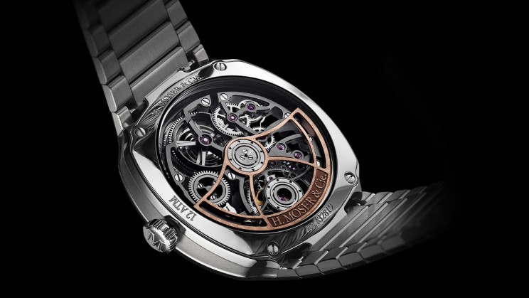 Streamliner Tourbillon Skeleton © H. Moser & Cie. 