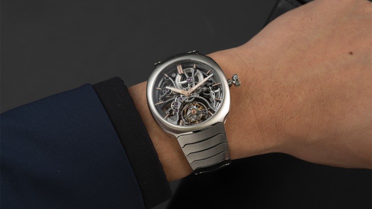 Streamliner Tourbillon Skeleton © H. Moser & Cie. 