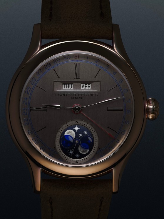 Classic Moon Silver © Laurent Ferrier