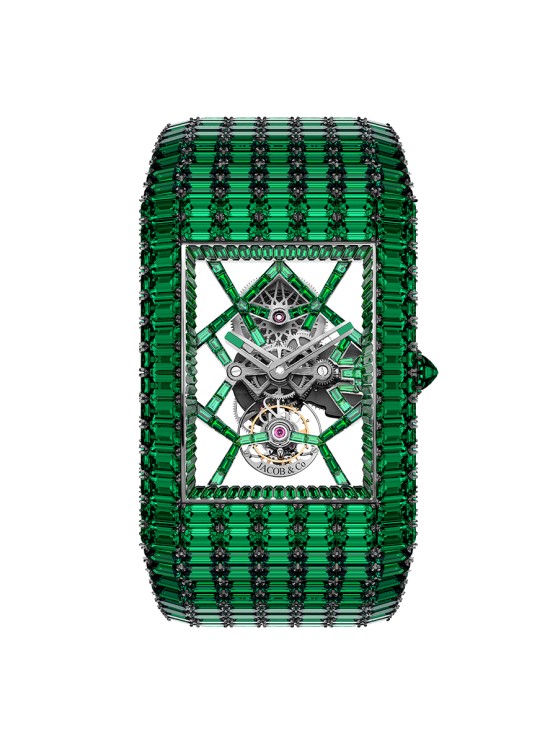 Jacob & Co. Billionaire III Emeralds © Jacob & Co. 