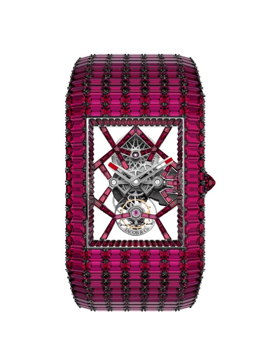 Jacob & Co. Billionaire III Rubies © Jacob & Co.