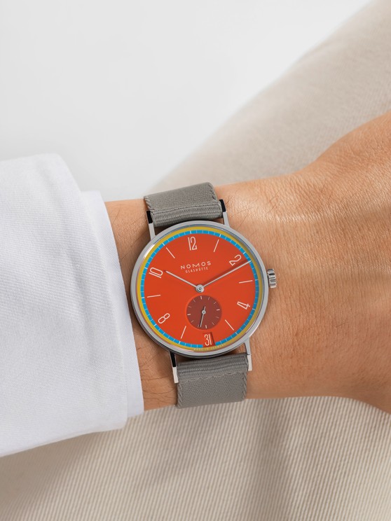 Tangente 38 Datum Sportbunt © NOMOSGlashuette