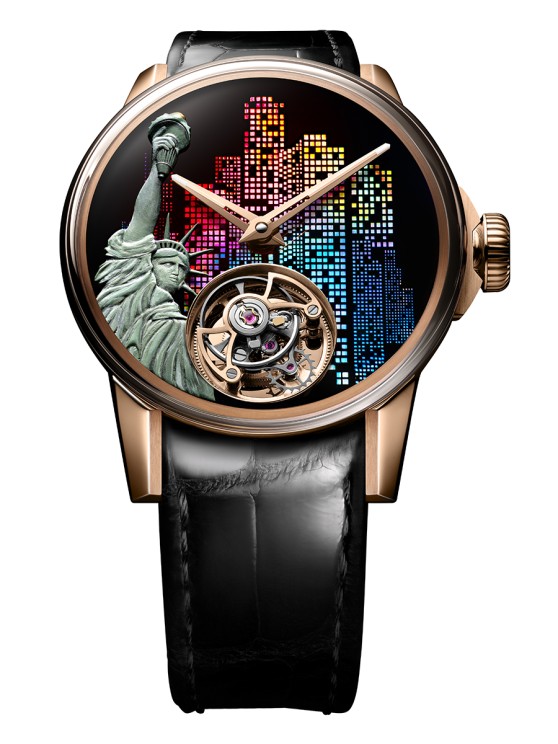 Around The World - New York © Louis Moinet