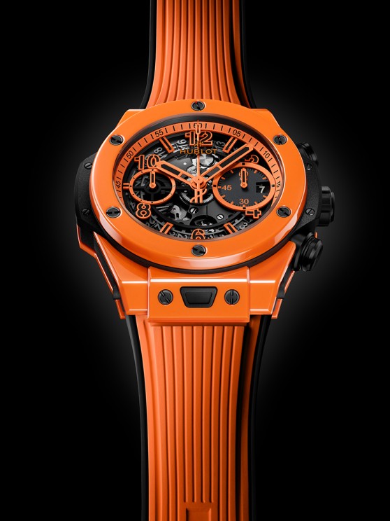 Big Bang Unico Orange Ceramic © Hublot 