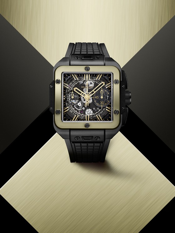 The Square Bang Unico © Hublot 