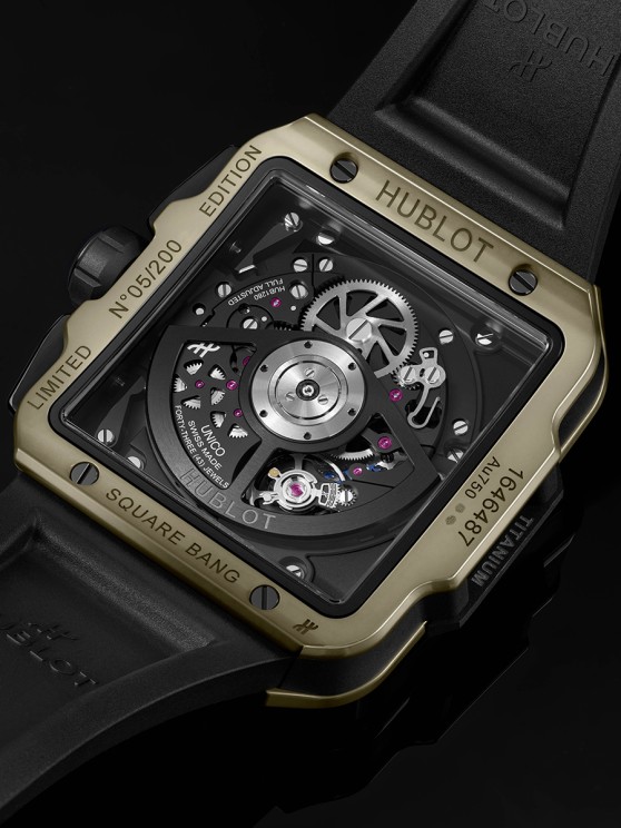 The Square Bang Unico © Hublot 