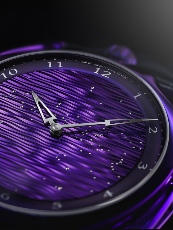 DB28xs Purple Rain © De Bethune