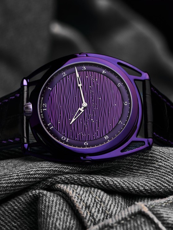DB28xs Purple Rain © De Bethune