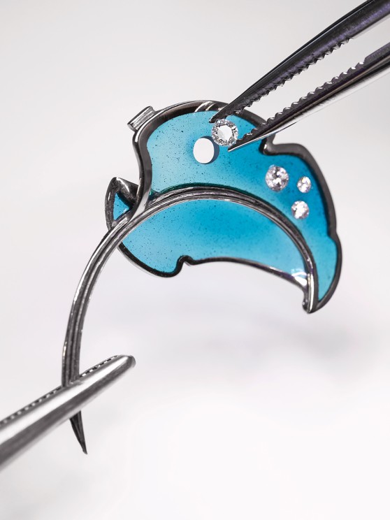 Lady Arpels Jour Enchante © Van Cleef & Arpels
