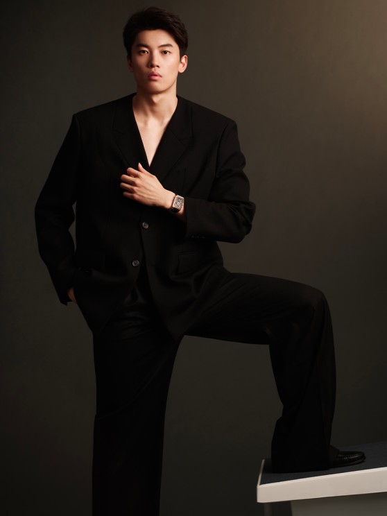 Wang Shun, Jaeger-LeCoultre’s new Friend of the House © Jaeger-LeCoultre