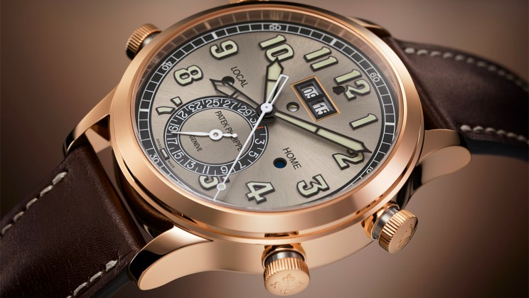 Alarm Travel Time Reference 5520RG-001 © Patek Philippe