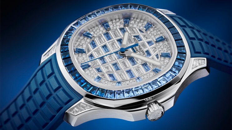 Aquanaut Luce Haute Joaillerie Reference 5268/461G-001 © Patek Philippe