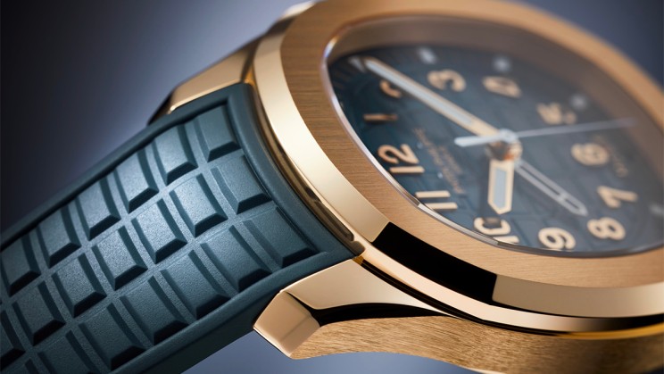 Aquanaut Travel Time Reference 5269R-001 © Patek Philippe