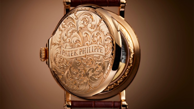 Rare Handcrafts Retrograde Perpetual Calendar Reference 5160/500R-001 © Patek Philippe