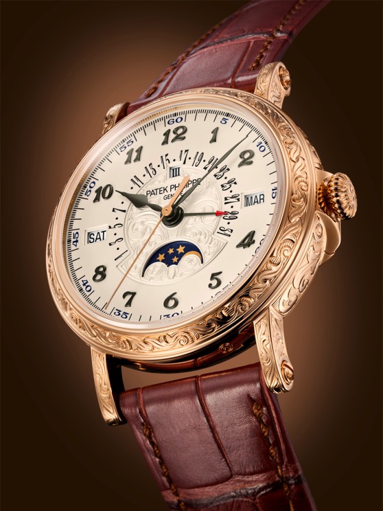 Rare Handcrafts Retrograde Perpetual Calendar Reference 5160/500R-001 © Patek Philippe