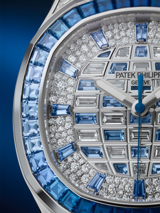 Aquanaut Luce Haute Joaillerie Reference 5268/461G-001 © Patek Philippe