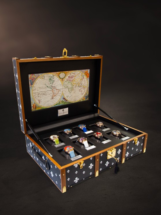 Tour du Monde en 8 jours © Louis Moinet