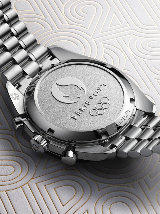 Speedmaster Chronoscope Paris 2024 © Omega