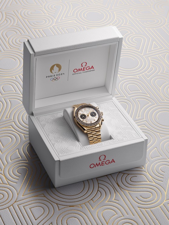 Speedmaster Chronoscope Paris 2024 © Omega