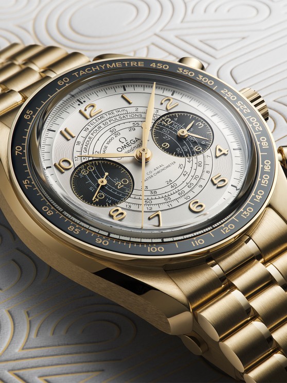 Speedmaster Chronoscope Paris 2024 © Omega