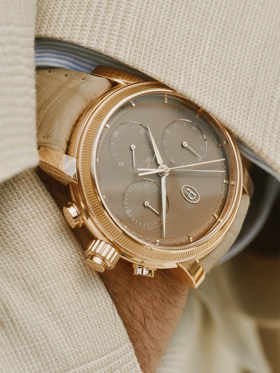 Toric Chronographe Rattrapante © Parmigiani Fleurier