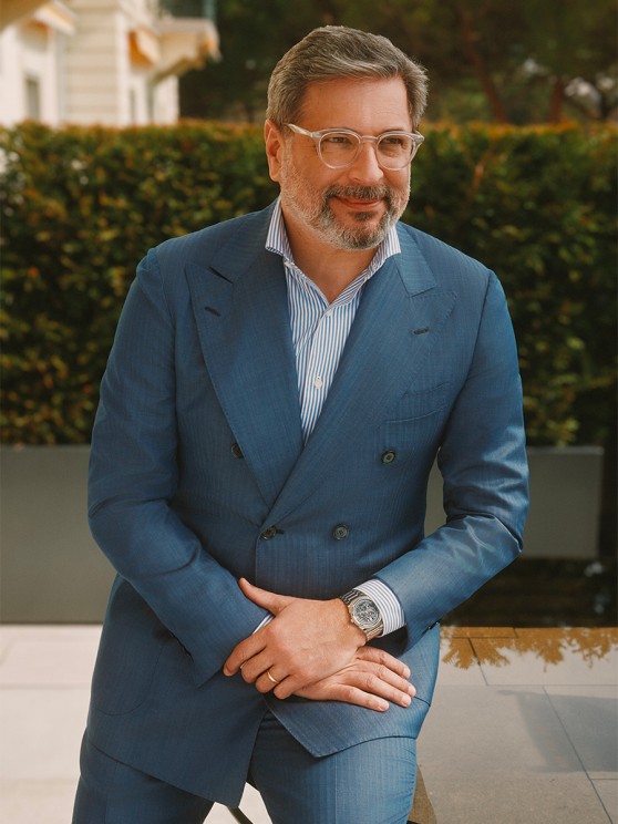 Guido Terreni, CEO Parmigiani Fleurier © Parmigiani Fleurier