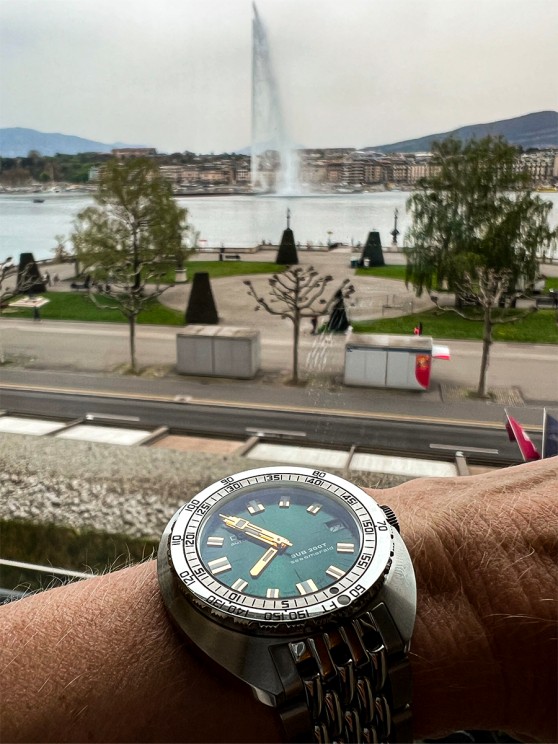 DOXA SUB 200T © Sophie Furley / WorldTempus