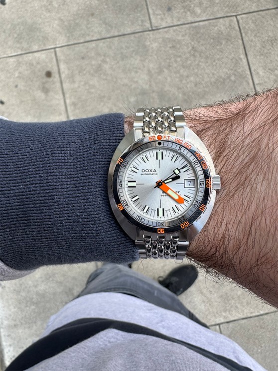 DOXA SUB 200T © Mathieu Rotzer / WorldTempus