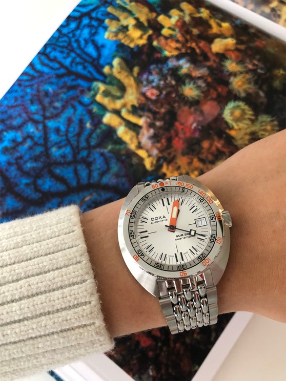 DOXA SUB 200T © Allissa Pataki / WorldTempus