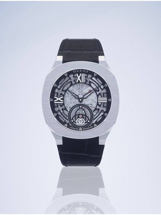 GUCCI 25H Minute Repeater © Gucci