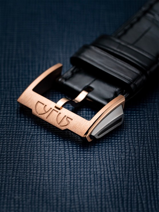 ETHERAL Twin Orbital Tourbillon © Cyrus