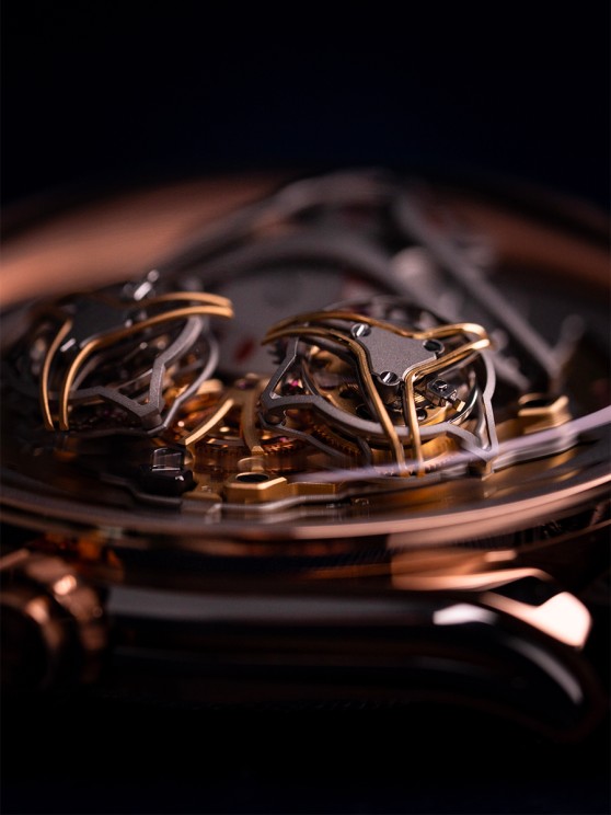ETHERAL Twin Orbital Tourbillon © Cyrus