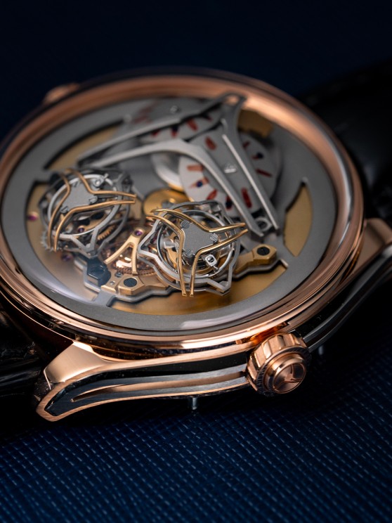 ETHERAL Twin Orbital Tourbillon © Cyrus