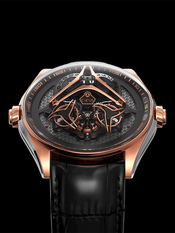 ETHERAL Twin Orbital Tourbillon © Cyrus