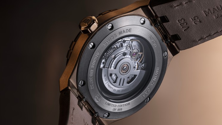 Automatic ML135 calibre © Maurice Lacroix