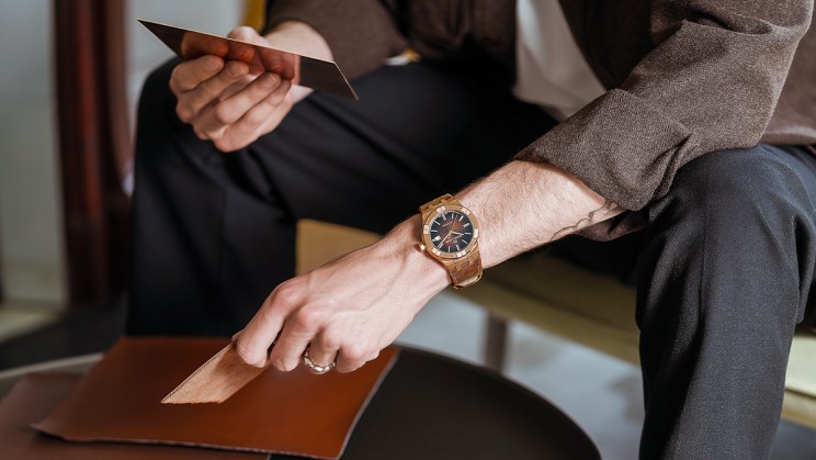AIKON Automatic Bronze © Maurice Lacroix