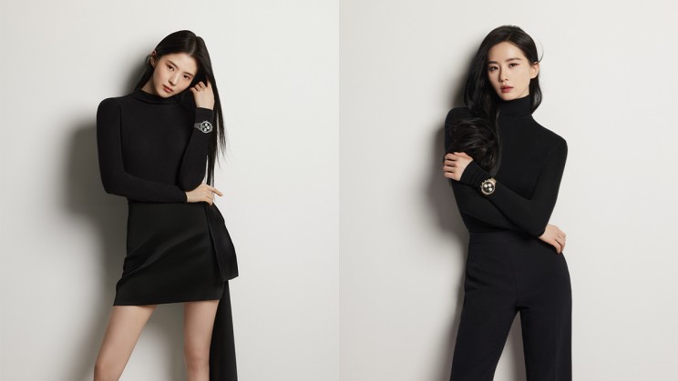 HanSoHee and Liu Shishi © Omega