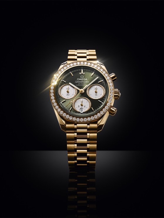 Speedmaster 38mm © Omega