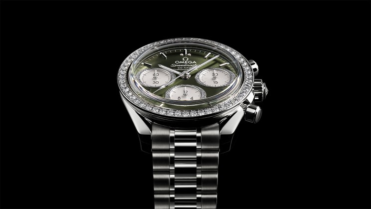 Speedmaster 38mm © Omega