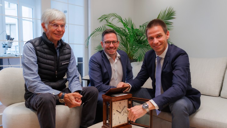 Famille Meylan, Lionel, Yannick et Julien © Lionel Meylan